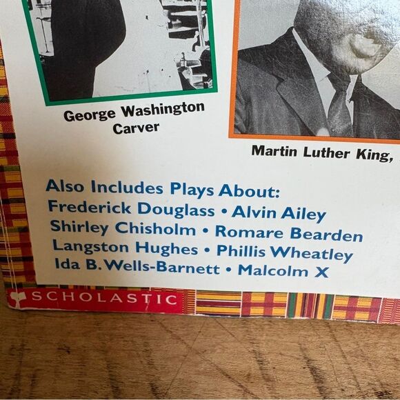 Scholastic African Americans Who Made a Difference 15 Plays for the Classroom Dr - Picture 4 of 10